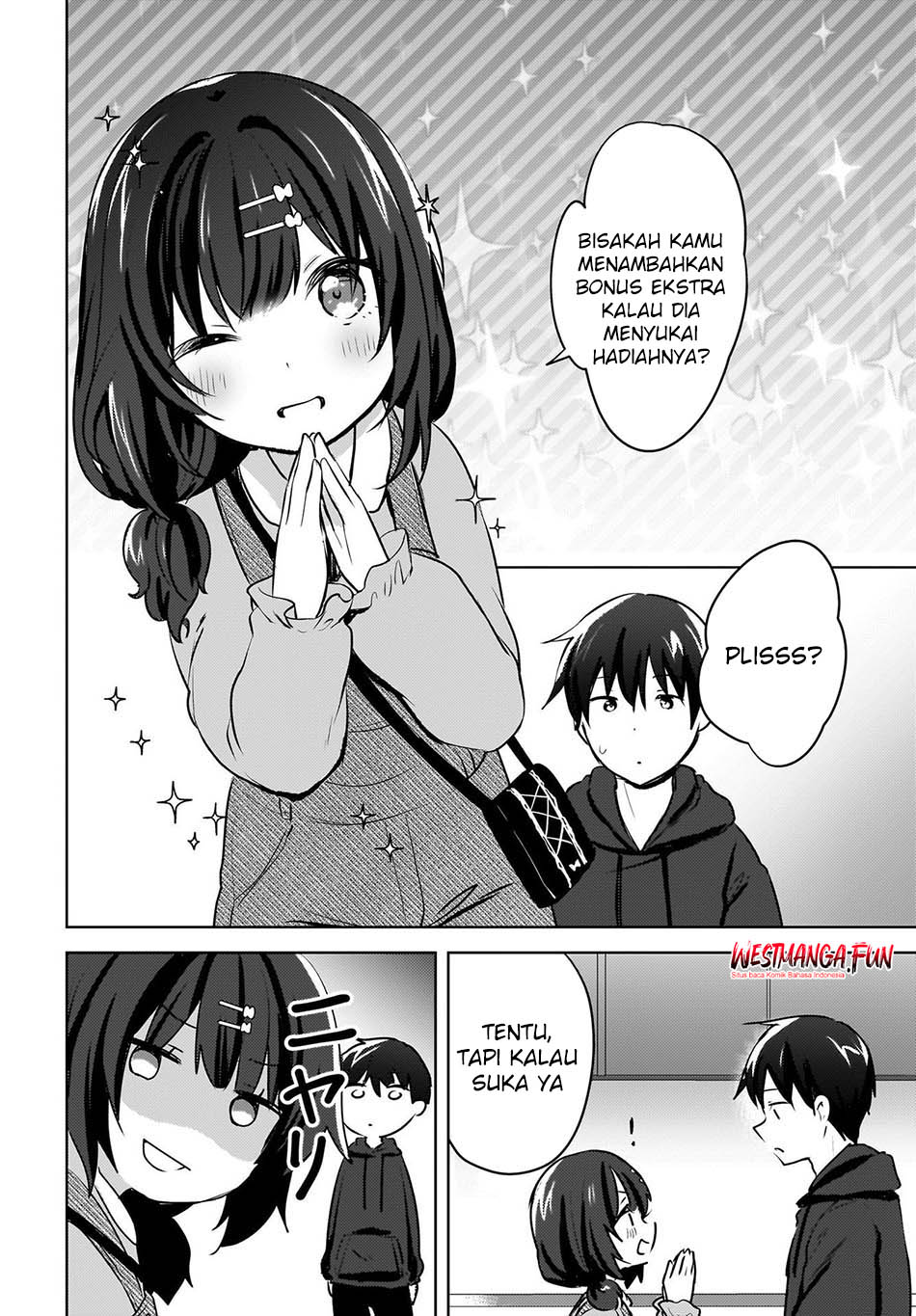 The Gal Sitting Behind Me Likes Me -Maybe I’m Screwed Already- Chapter 11 Gambar 23