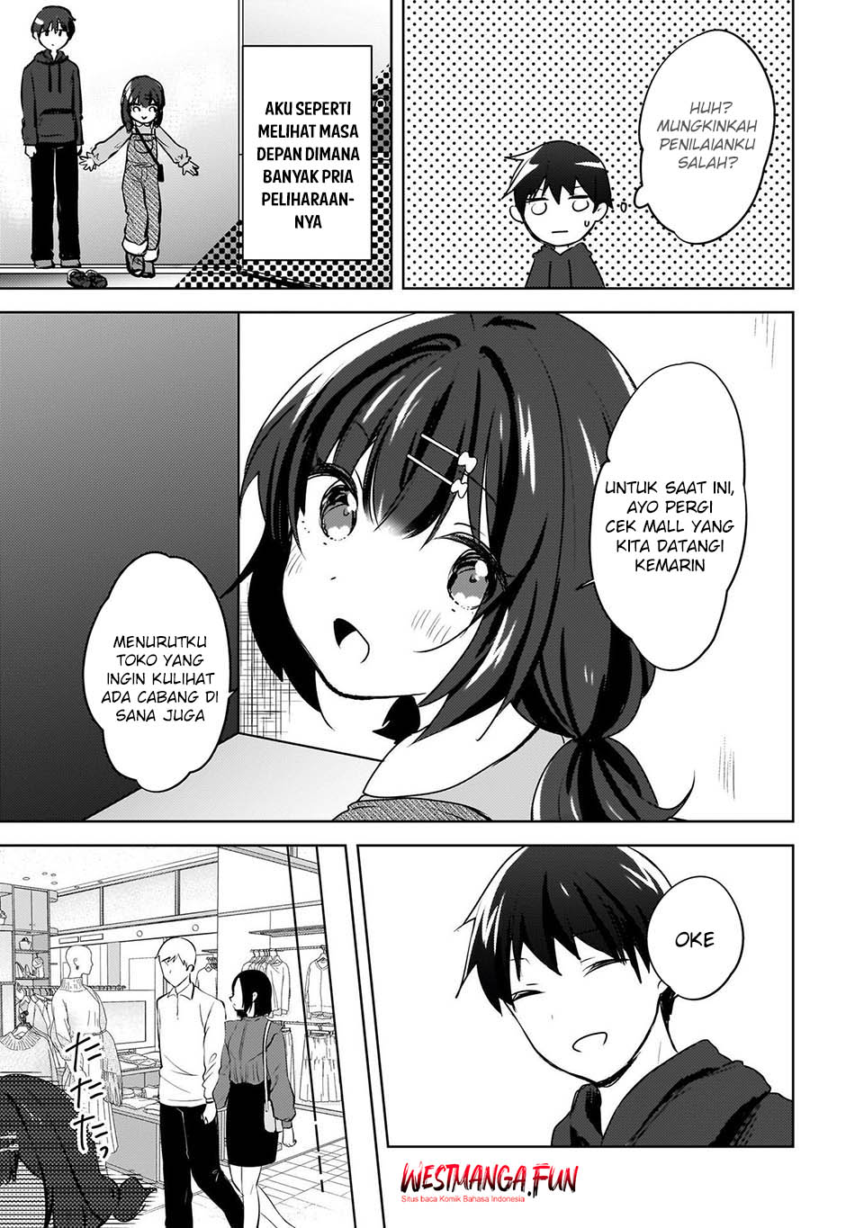 The Gal Sitting Behind Me Likes Me -Maybe I’m Screwed Already- Chapter 11 Gambar 24