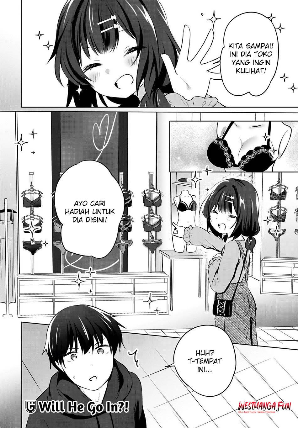 The Gal Sitting Behind Me Likes Me -Maybe I’m Screwed Already- Chapter 11 Gambar 25