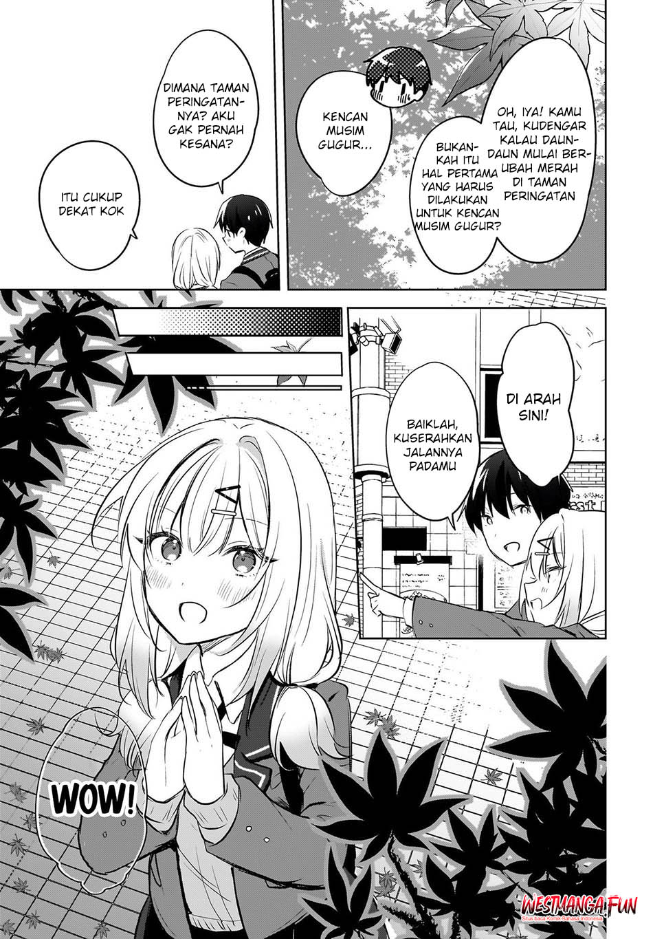 The Gal Sitting Behind Me Likes Me -Maybe I’m Screwed Already- Chapter 11 Gambar 5