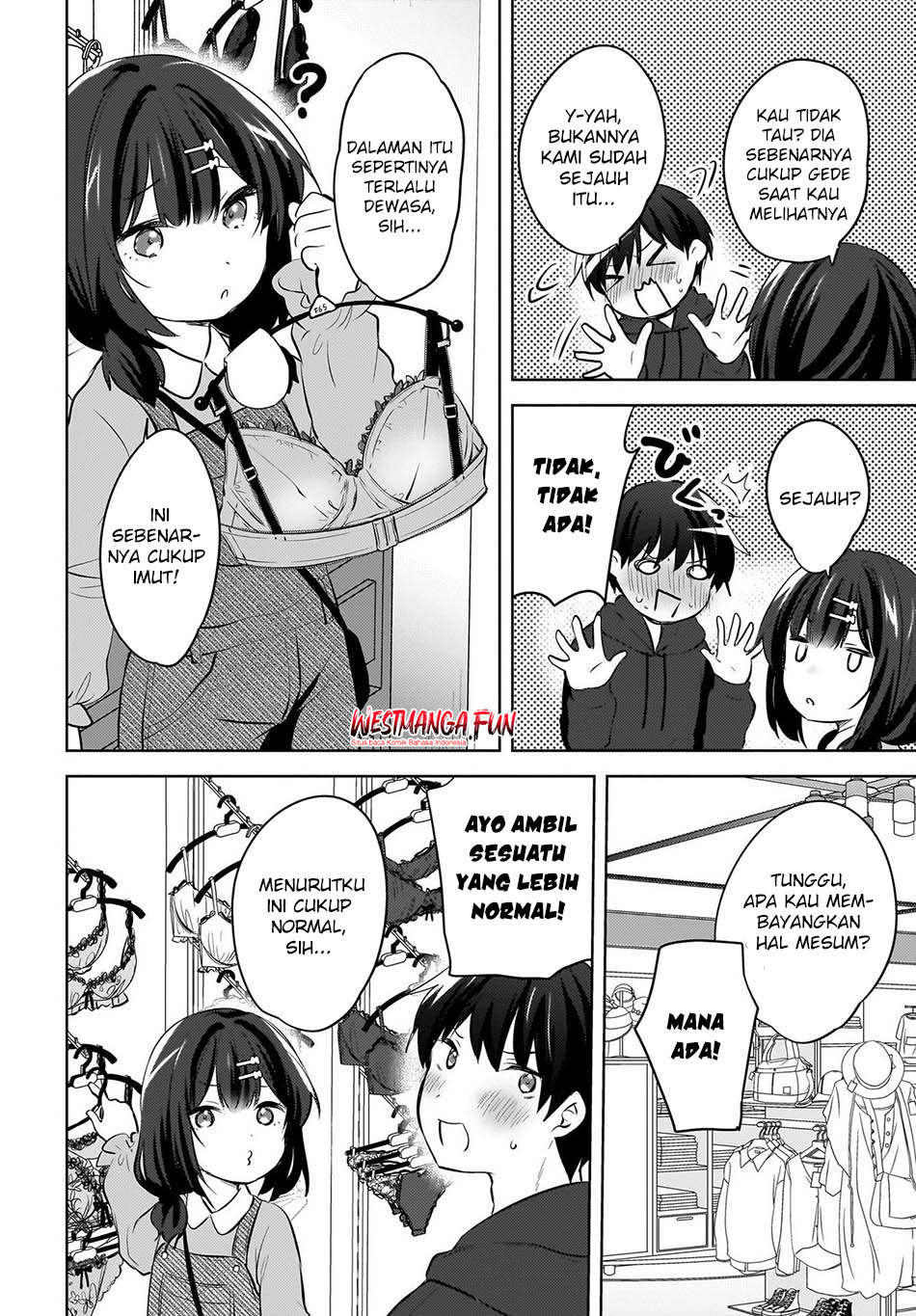 The Gal Sitting Behind Me Likes Me -Maybe I’m Screwed Already- Chapter 12 Gambar 10