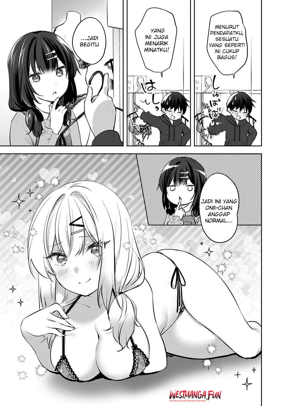 The Gal Sitting Behind Me Likes Me -Maybe I’m Screwed Already- Chapter 12 Gambar 11