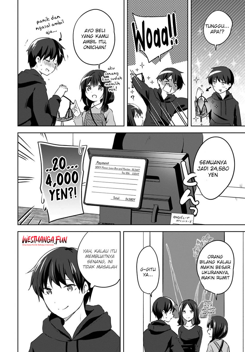 The Gal Sitting Behind Me Likes Me -Maybe I’m Screwed Already- Chapter 12 Gambar 12