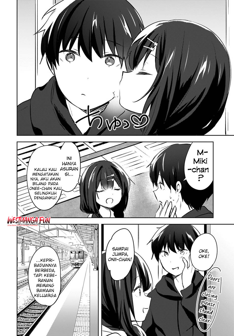 The Gal Sitting Behind Me Likes Me -Maybe I’m Screwed Already- Chapter 12 Gambar 14