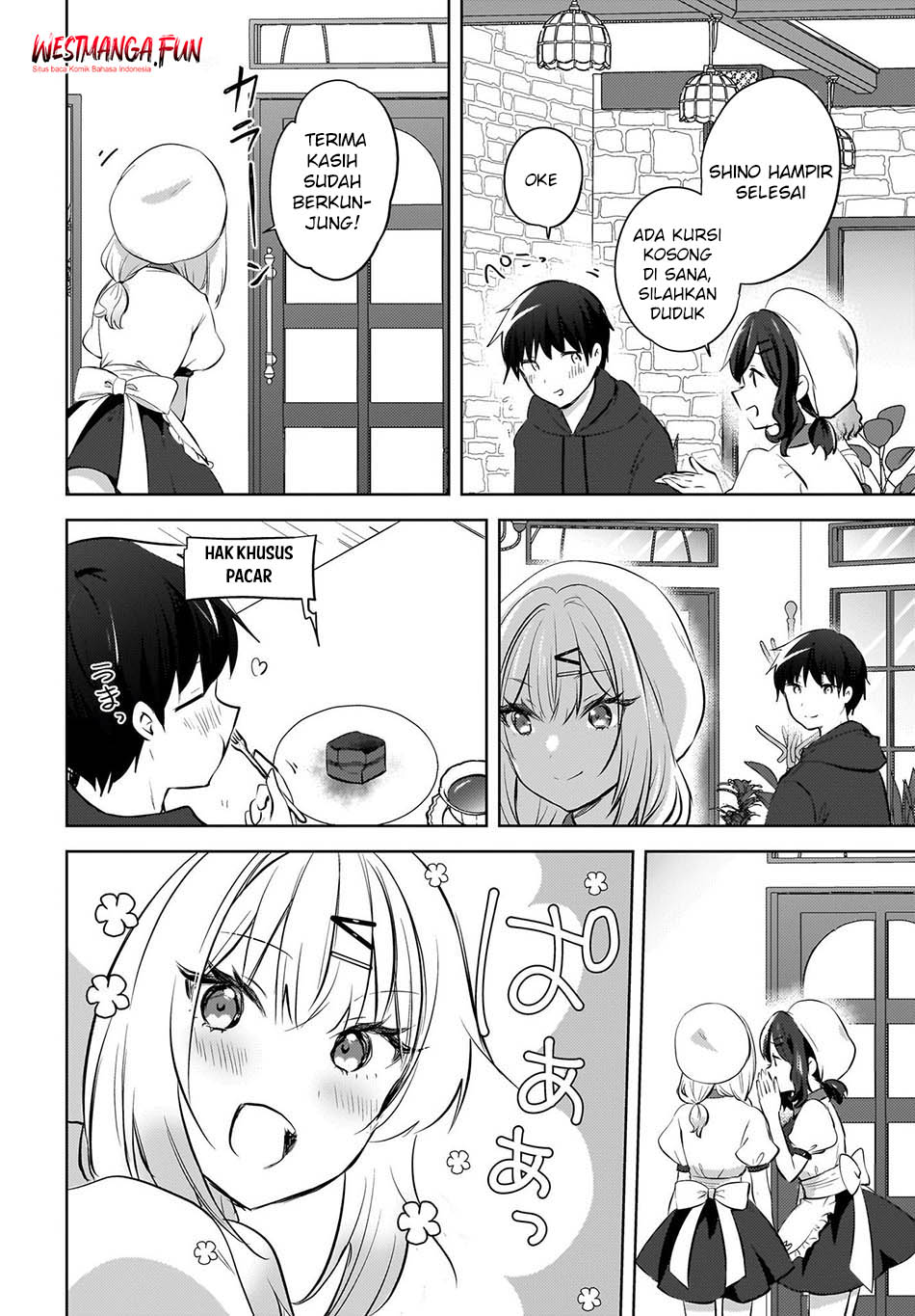 The Gal Sitting Behind Me Likes Me -Maybe I’m Screwed Already- Chapter 12 Gambar 16