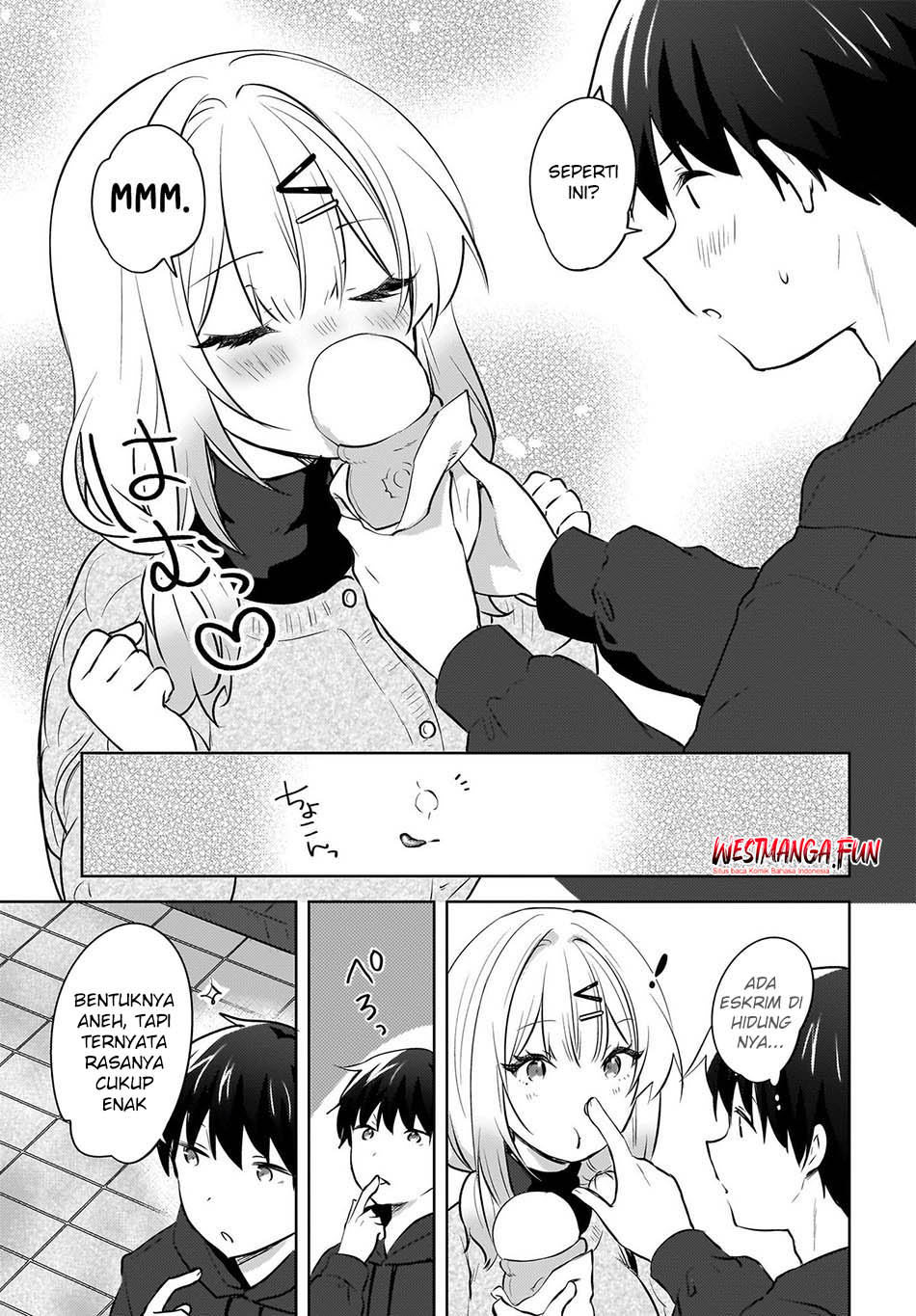 The Gal Sitting Behind Me Likes Me -Maybe I’m Screwed Already- Chapter 12 Gambar 20