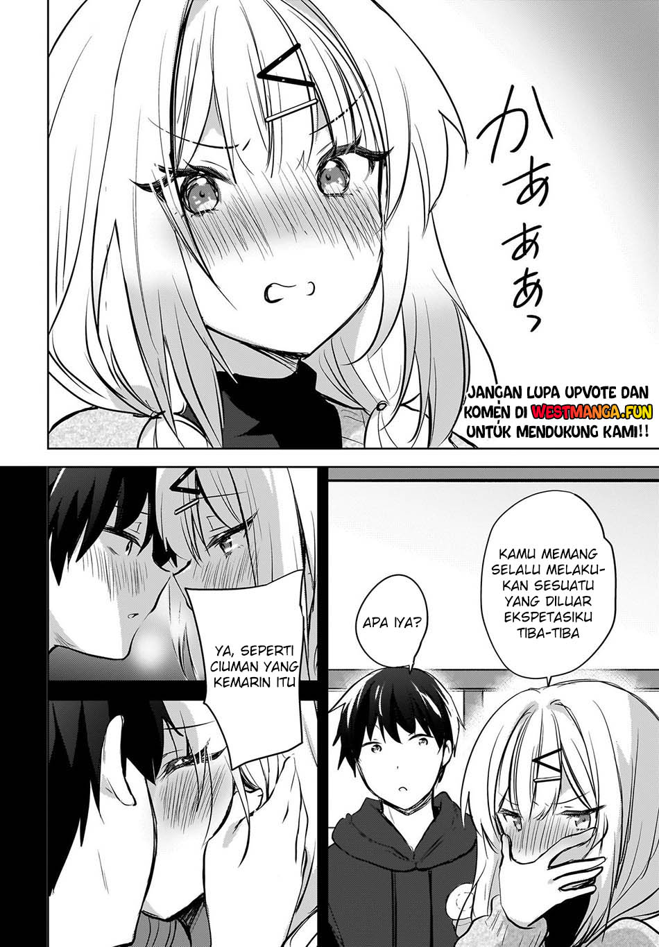 The Gal Sitting Behind Me Likes Me -Maybe I’m Screwed Already- Chapter 12 Gambar 21