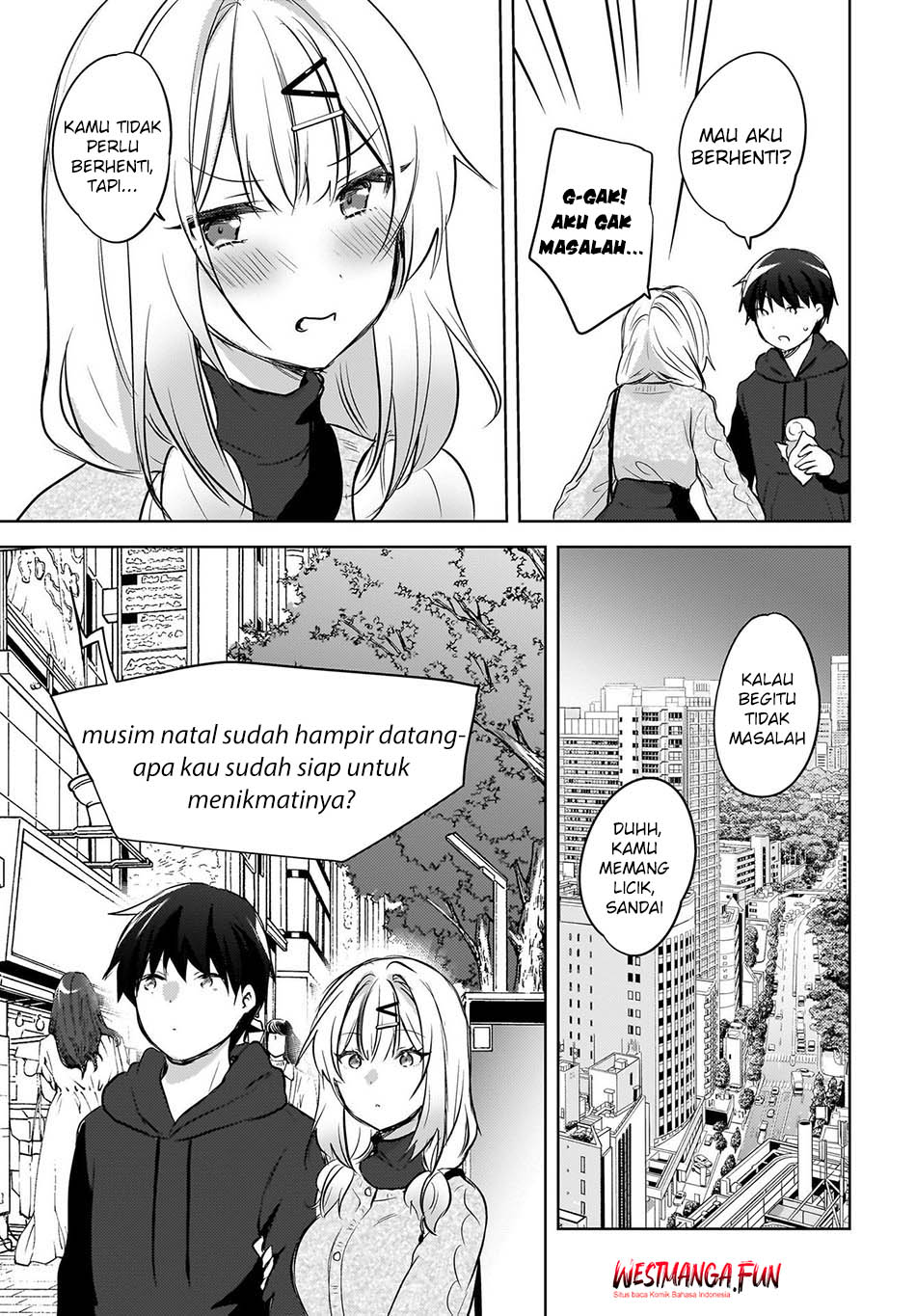 The Gal Sitting Behind Me Likes Me -Maybe I’m Screwed Already- Chapter 12 Gambar 22