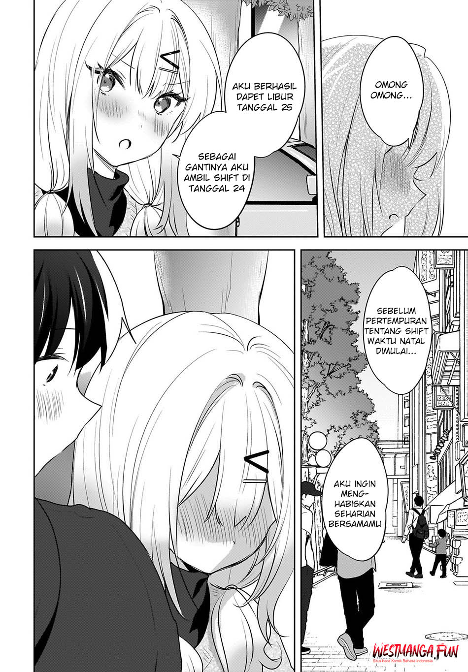 The Gal Sitting Behind Me Likes Me -Maybe I’m Screwed Already- Chapter 12 Gambar 23