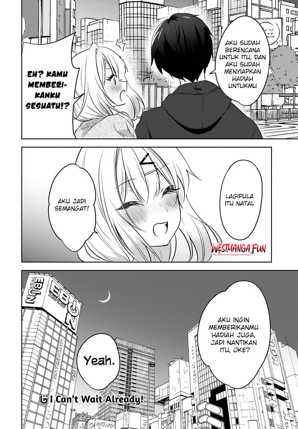 The Gal Sitting Behind Me Likes Me -Maybe I’m Screwed Already- Chapter 12 Gambar 25