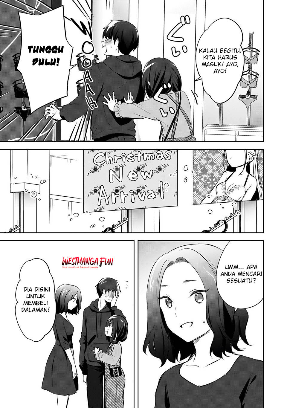 The Gal Sitting Behind Me Likes Me -Maybe I’m Screwed Already- Chapter 12 Gambar 5