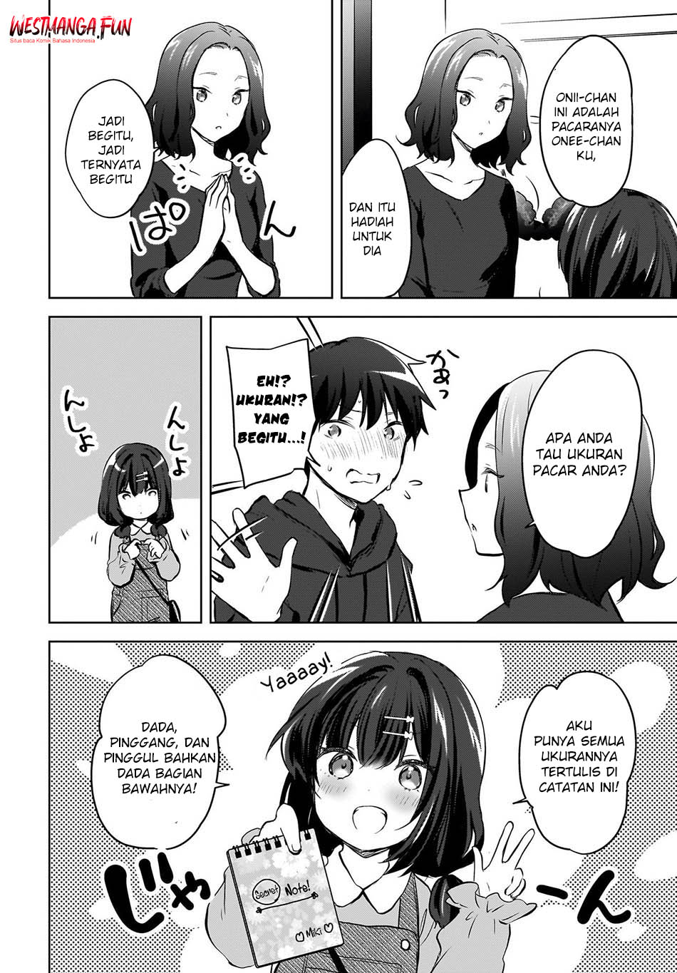 The Gal Sitting Behind Me Likes Me -Maybe I’m Screwed Already- Chapter 12 Gambar 6