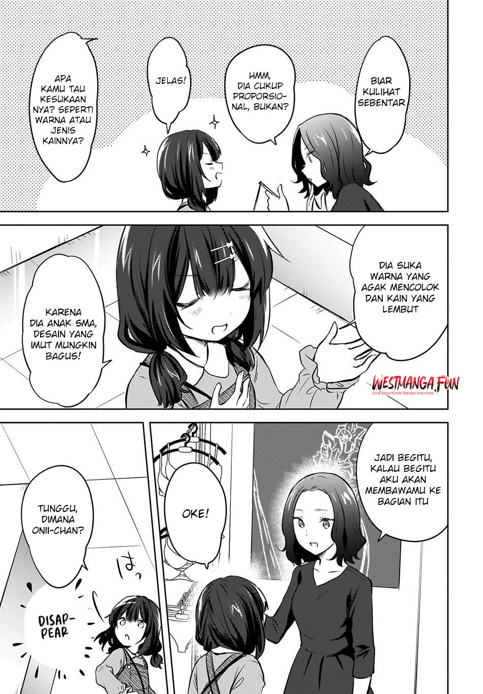 The Gal Sitting Behind Me Likes Me -Maybe I’m Screwed Already- Chapter 12 Gambar 7