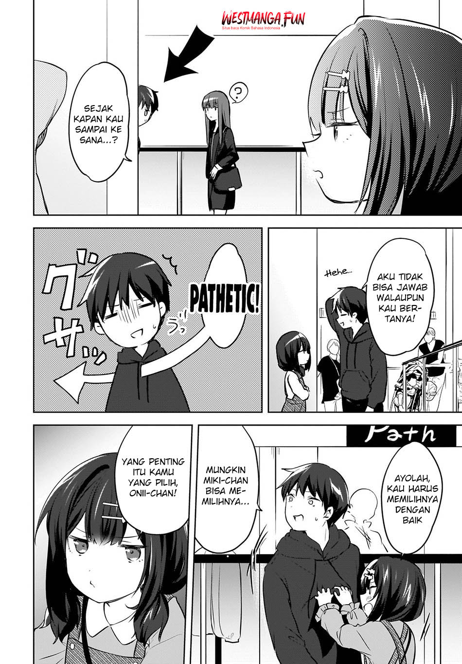 The Gal Sitting Behind Me Likes Me -Maybe I’m Screwed Already- Chapter 12 Gambar 8