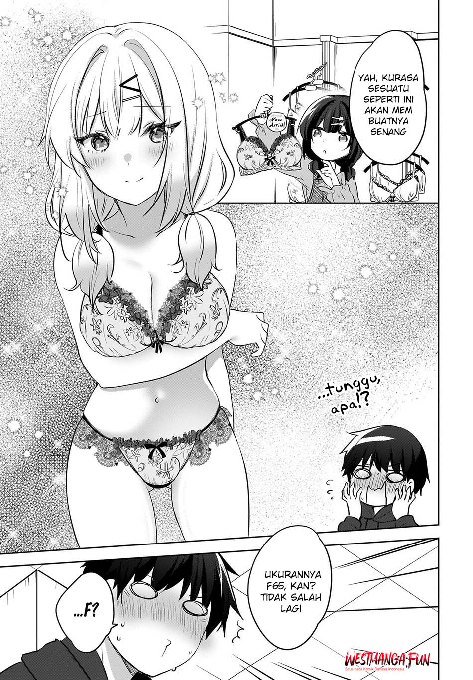 The Gal Sitting Behind Me Likes Me -Maybe I’m Screwed Already- Chapter 12 Gambar 9
