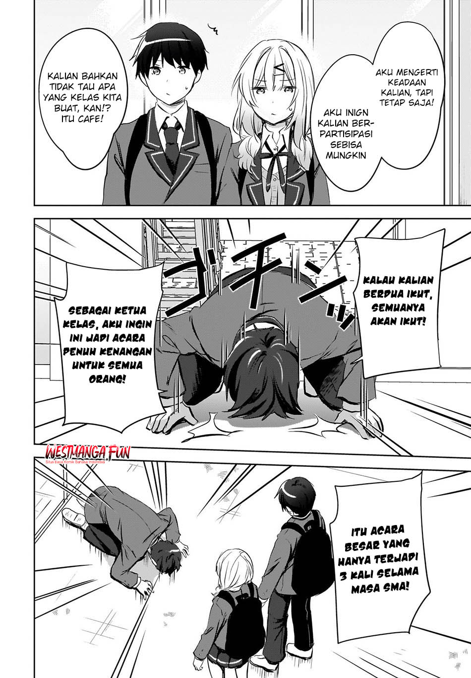 The Gal Sitting Behind Me Likes Me -Maybe I’m Screwed Already- Chapter 13 Gambar 10