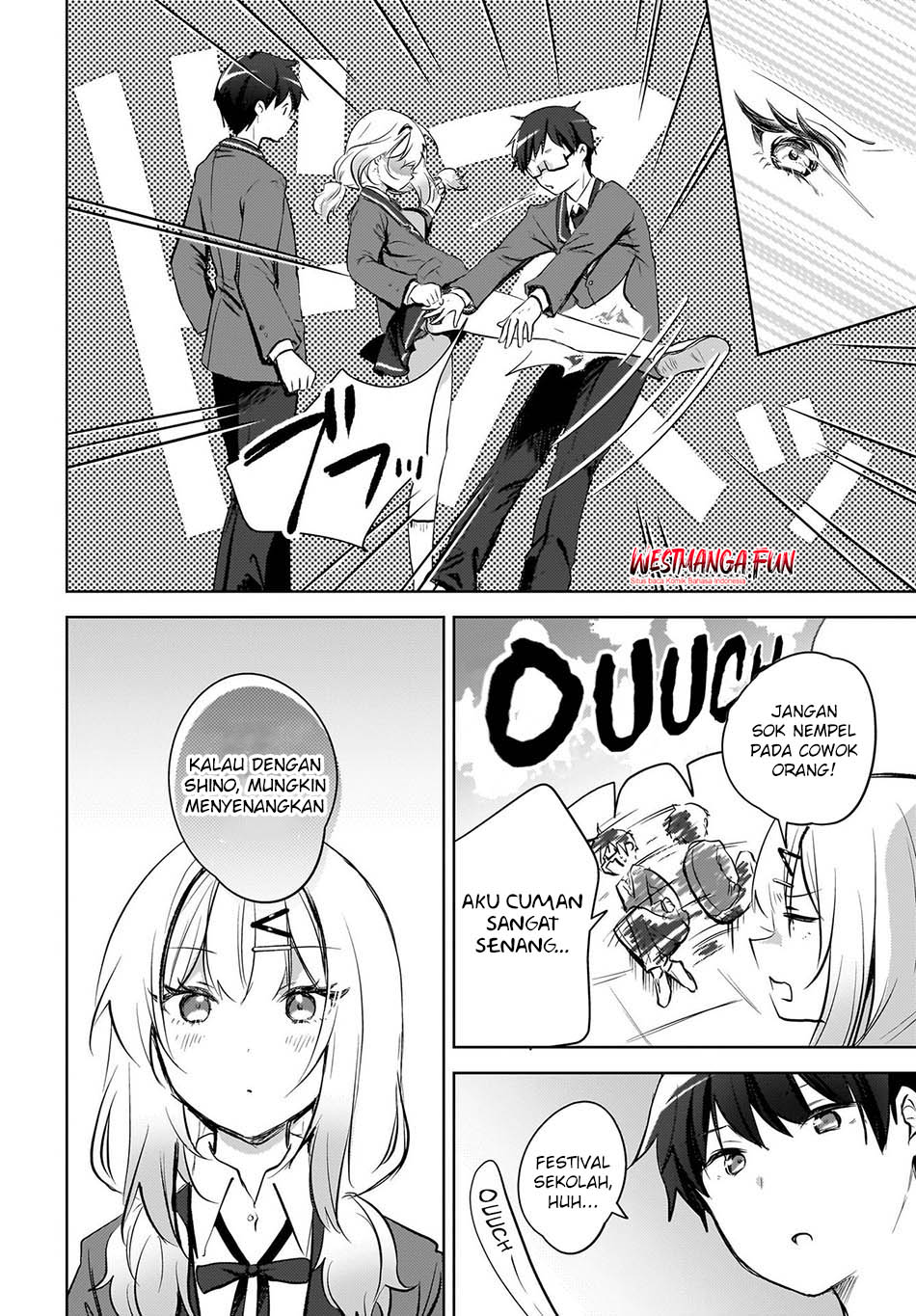 The Gal Sitting Behind Me Likes Me -Maybe I’m Screwed Already- Chapter 13 Gambar 12