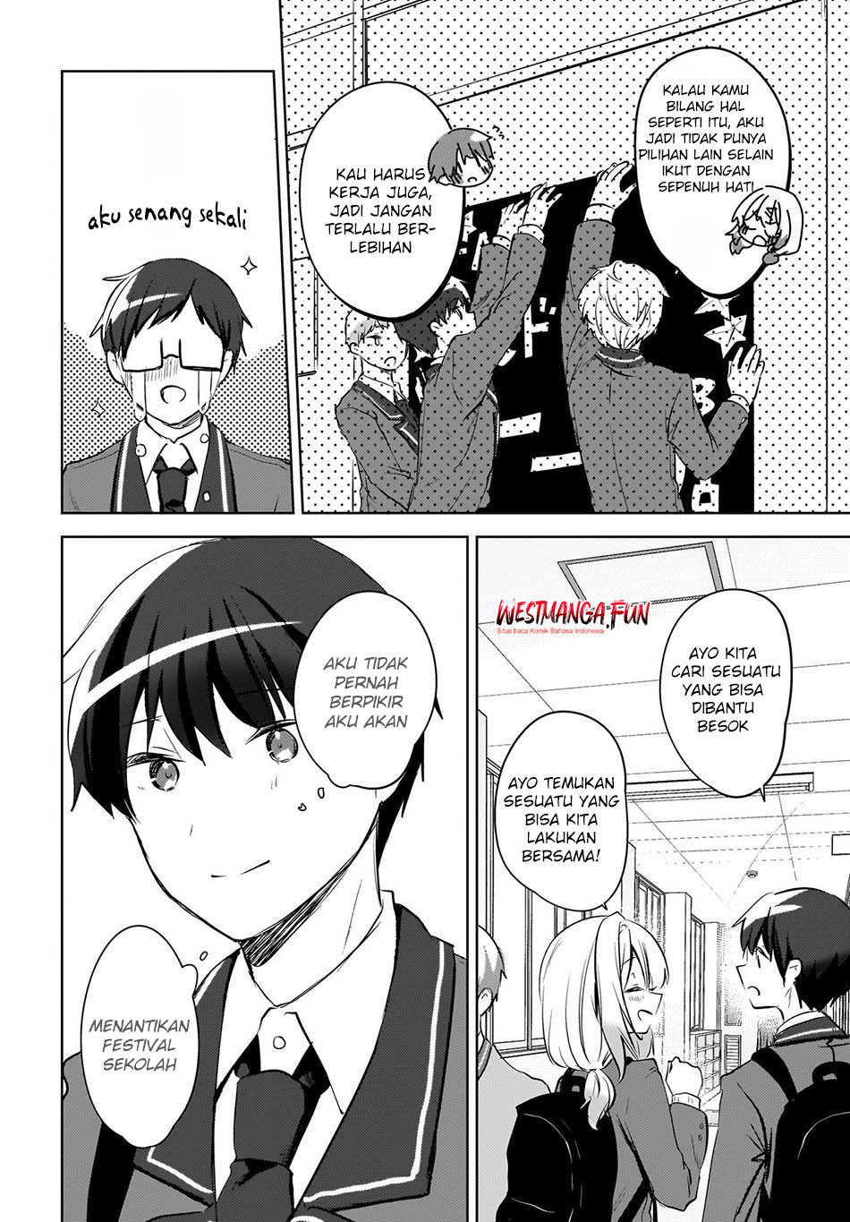 The Gal Sitting Behind Me Likes Me -Maybe I’m Screwed Already- Chapter 13 Gambar 14