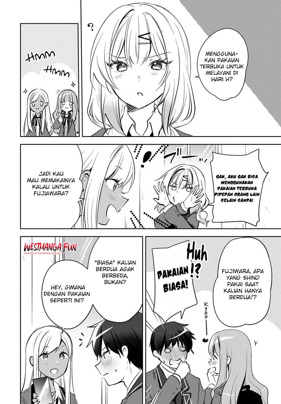 The Gal Sitting Behind Me Likes Me -Maybe I’m Screwed Already- Chapter 13 Gambar 16