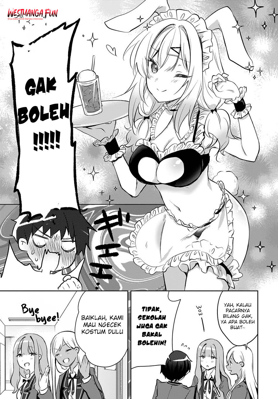 The Gal Sitting Behind Me Likes Me -Maybe I’m Screwed Already- Chapter 13 Gambar 17
