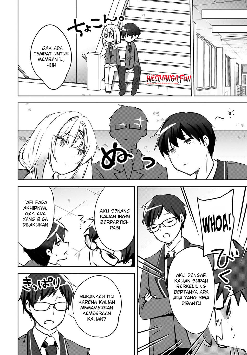 The Gal Sitting Behind Me Likes Me -Maybe I’m Screwed Already- Chapter 13 Gambar 19