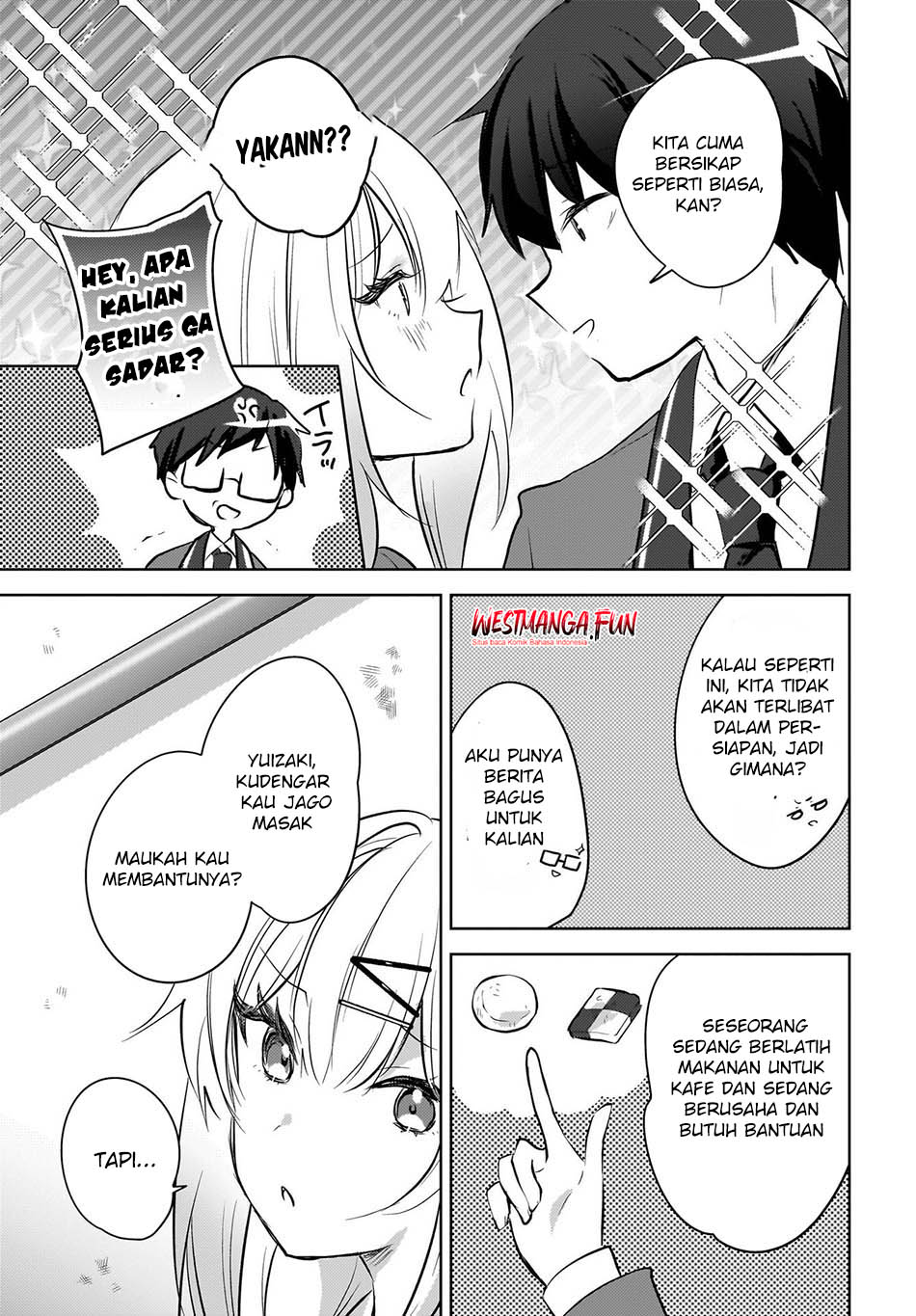 The Gal Sitting Behind Me Likes Me -Maybe I’m Screwed Already- Chapter 13 Gambar 20