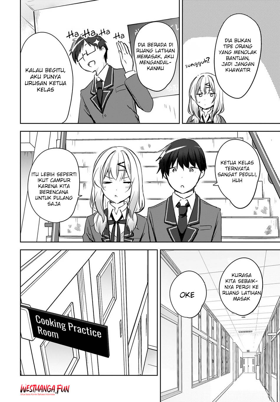 The Gal Sitting Behind Me Likes Me -Maybe I’m Screwed Already- Chapter 13 Gambar 21