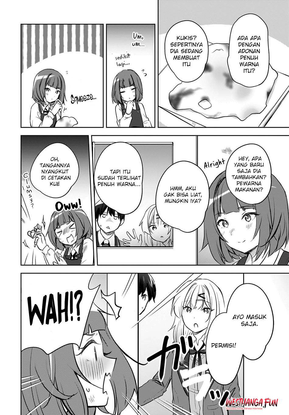 The Gal Sitting Behind Me Likes Me -Maybe I’m Screwed Already- Chapter 13 Gambar 23