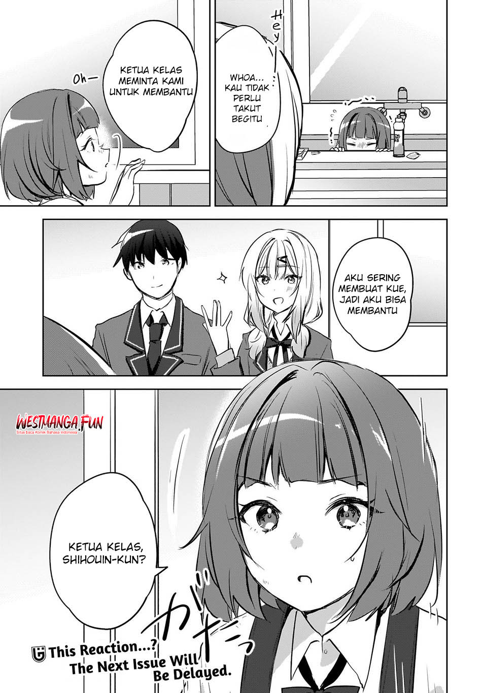 The Gal Sitting Behind Me Likes Me -Maybe I’m Screwed Already- Chapter 13 Gambar 24