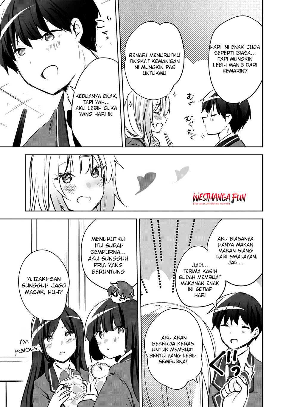 The Gal Sitting Behind Me Likes Me -Maybe I’m Screwed Already- Chapter 13 Gambar 5
