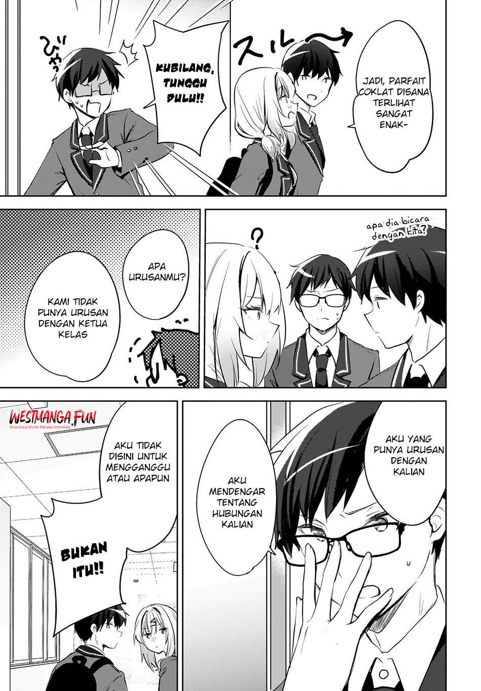 The Gal Sitting Behind Me Likes Me -Maybe I’m Screwed Already- Chapter 13 Gambar 7