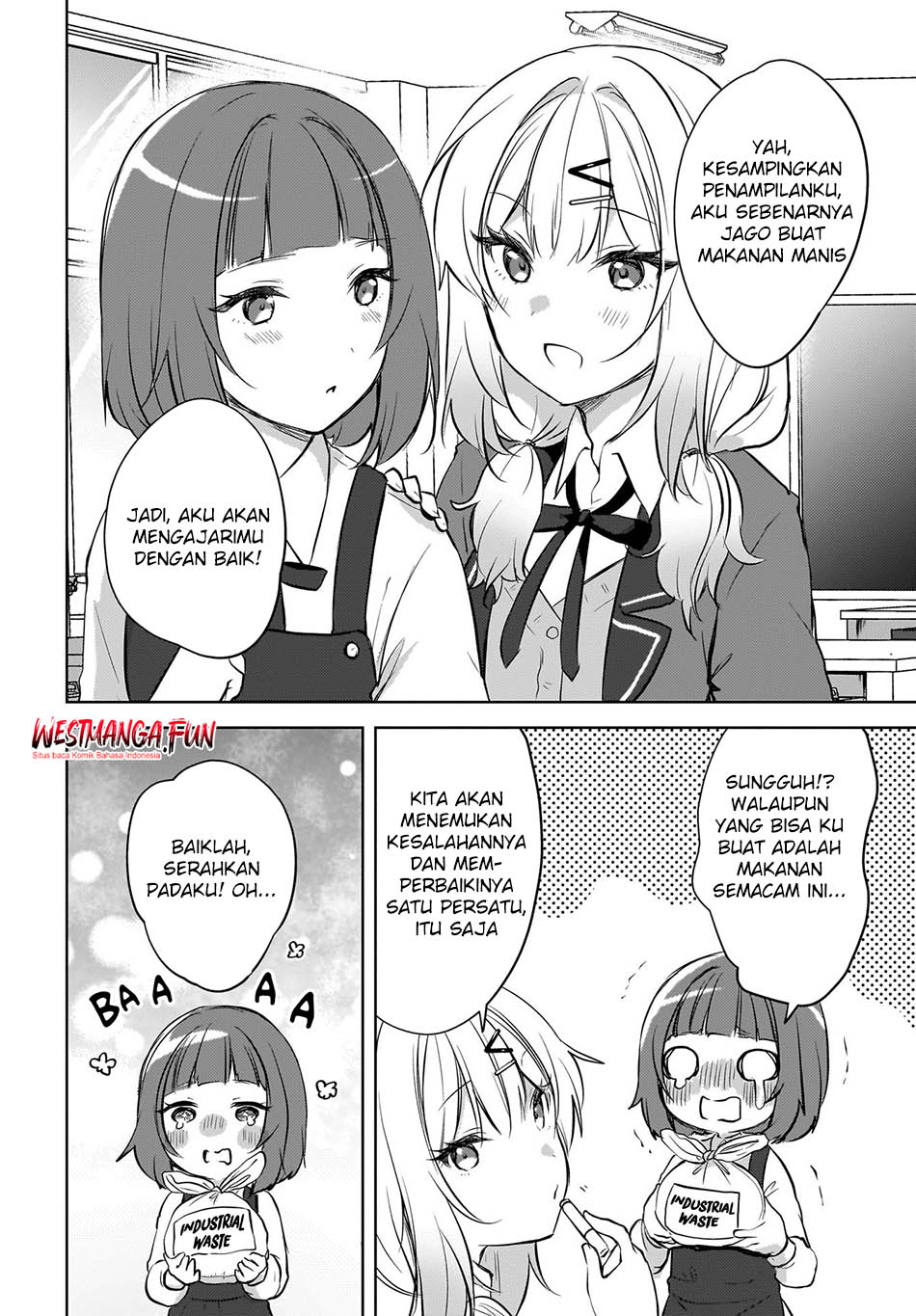 The Gal Sitting Behind Me Likes Me -Maybe I’m Screwed Already- Chapter 14 Gambar 10