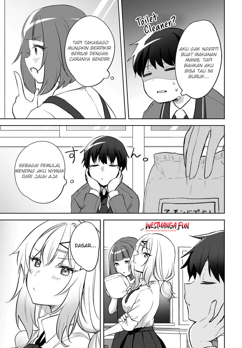 The Gal Sitting Behind Me Likes Me -Maybe I’m Screwed Already- Chapter 14 Gambar 13
