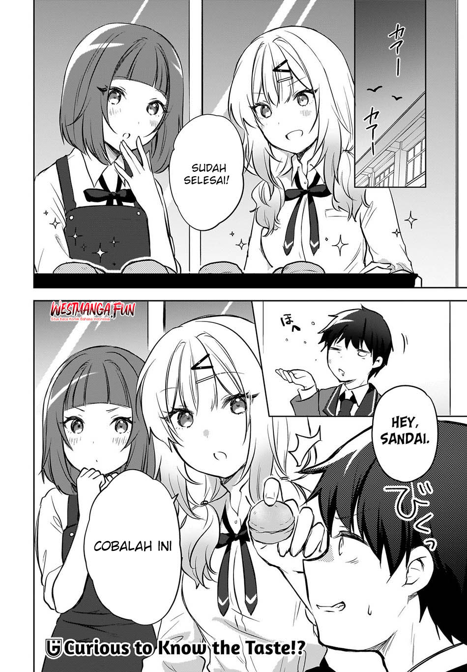 The Gal Sitting Behind Me Likes Me -Maybe I’m Screwed Already- Chapter 14 Gambar 14