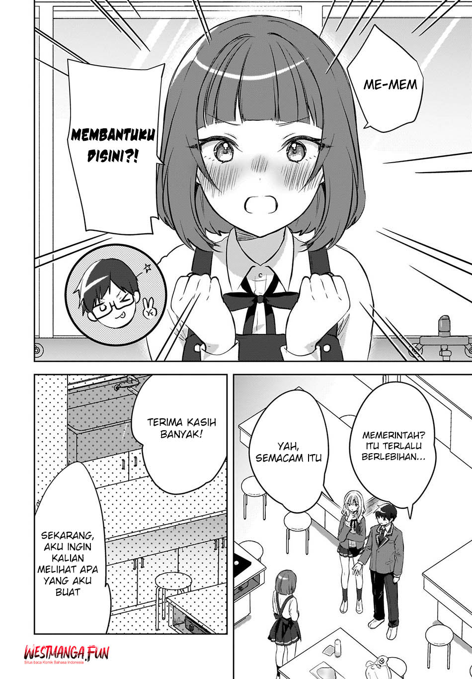 The Gal Sitting Behind Me Likes Me -Maybe I’m Screwed Already- Chapter 14 Gambar 4