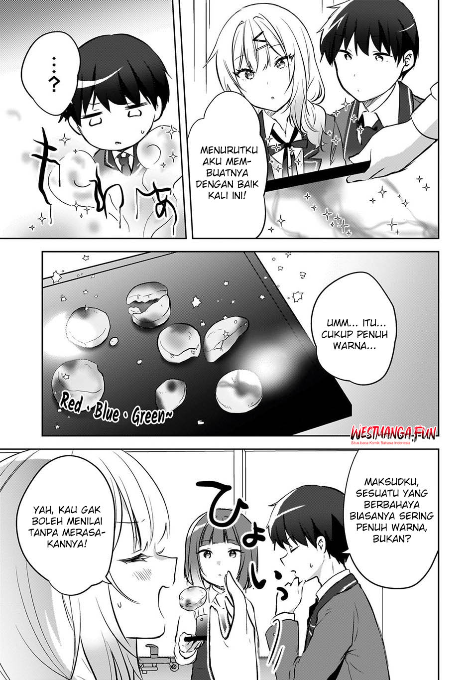The Gal Sitting Behind Me Likes Me -Maybe I’m Screwed Already- Chapter 14 Gambar 5
