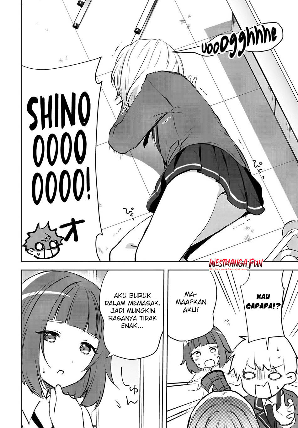 The Gal Sitting Behind Me Likes Me -Maybe I’m Screwed Already- Chapter 14 Gambar 6