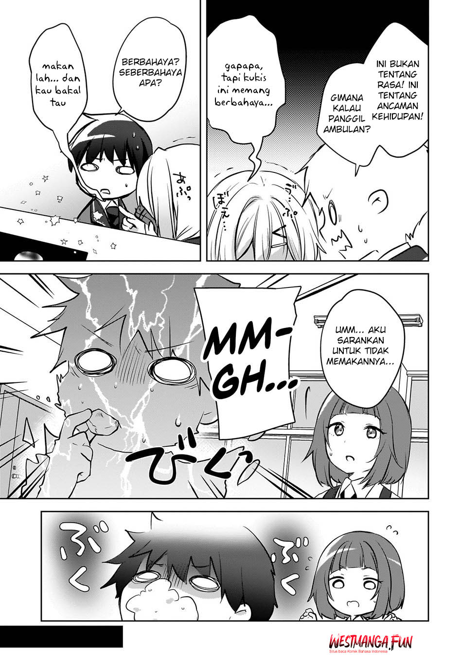 The Gal Sitting Behind Me Likes Me -Maybe I’m Screwed Already- Chapter 14 Gambar 7