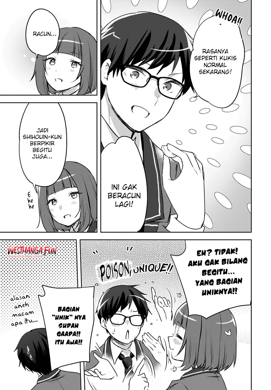 The Gal Sitting Behind Me Likes Me -Maybe I’m Screwed Already- Chapter 15 Gambar 15