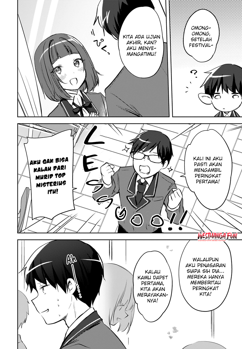The Gal Sitting Behind Me Likes Me -Maybe I’m Screwed Already- Chapter 15 Gambar 16