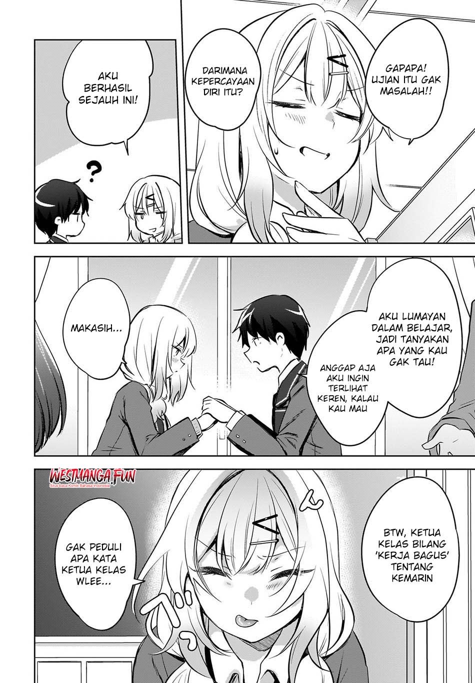 The Gal Sitting Behind Me Likes Me -Maybe I’m Screwed Already- Chapter 15 Gambar 19