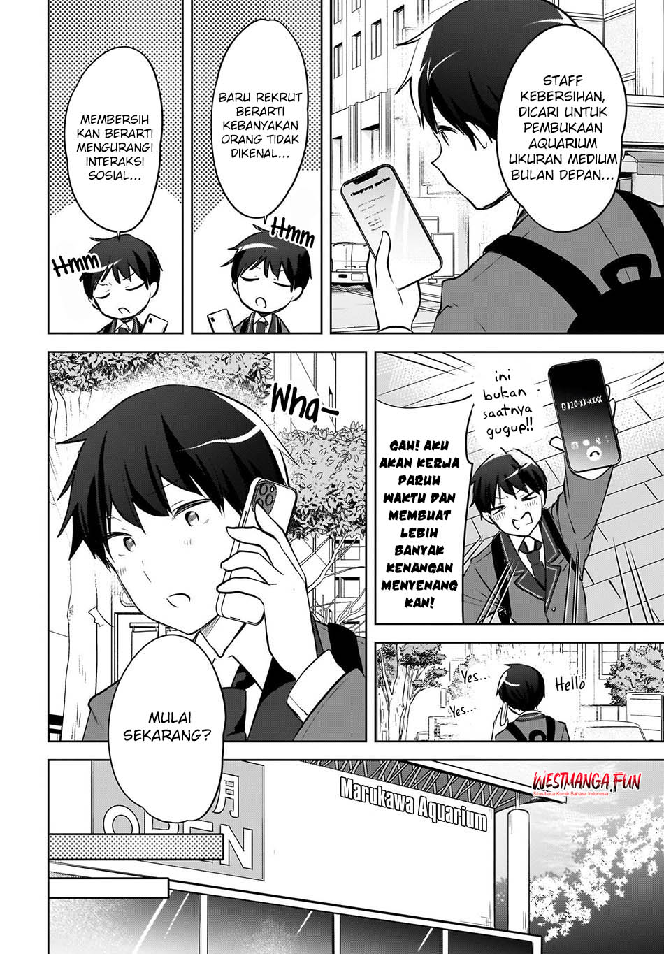 The Gal Sitting Behind Me Likes Me -Maybe I’m Screwed Already- Chapter 15 Gambar 21
