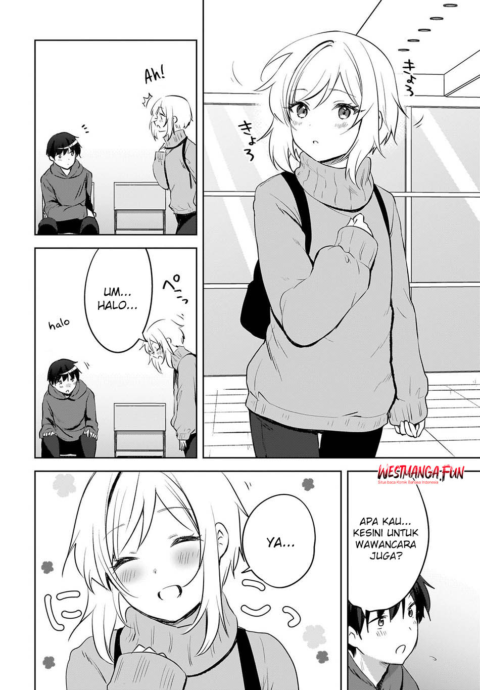 The Gal Sitting Behind Me Likes Me -Maybe I’m Screwed Already- Chapter 15 Gambar 23