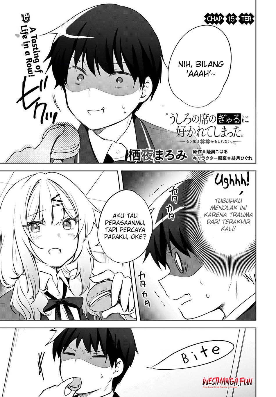 The Gal Sitting Behind Me Likes Me -Maybe I’m Screwed Already- Chapter 15 Gambar 3
