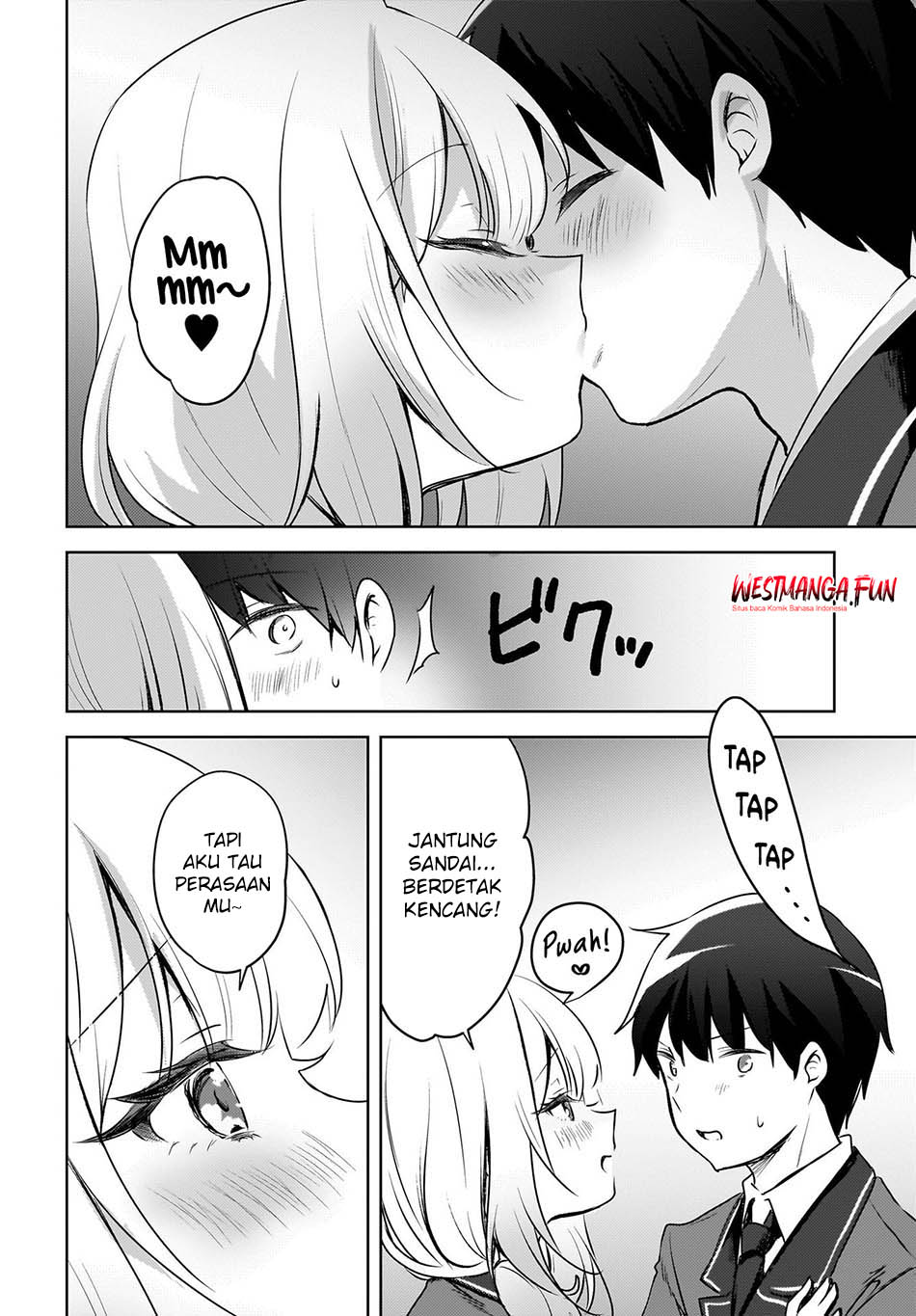 The Gal Sitting Behind Me Likes Me -Maybe I’m Screwed Already- Chapter 15 Gambar 8