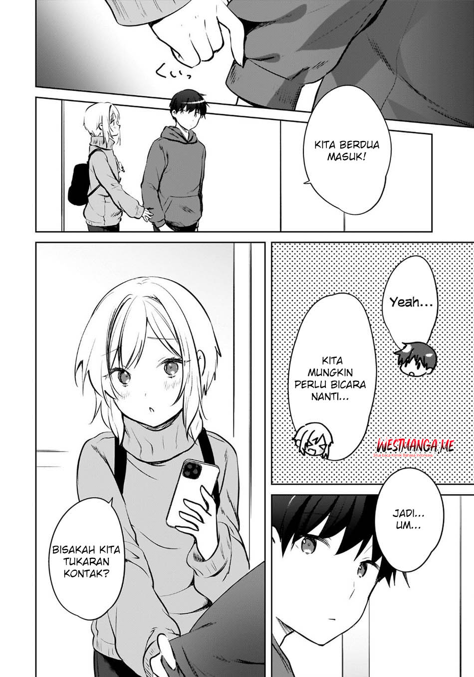 The Gal Sitting Behind Me Likes Me -Maybe I’m Screwed Already- Chapter 16 Gambar 10