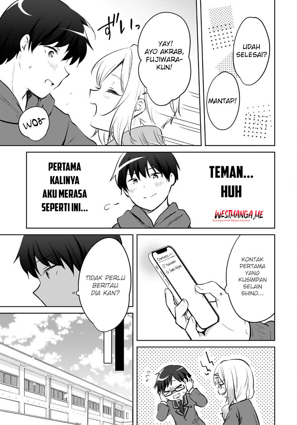 The Gal Sitting Behind Me Likes Me -Maybe I’m Screwed Already- Chapter 16 Gambar 15