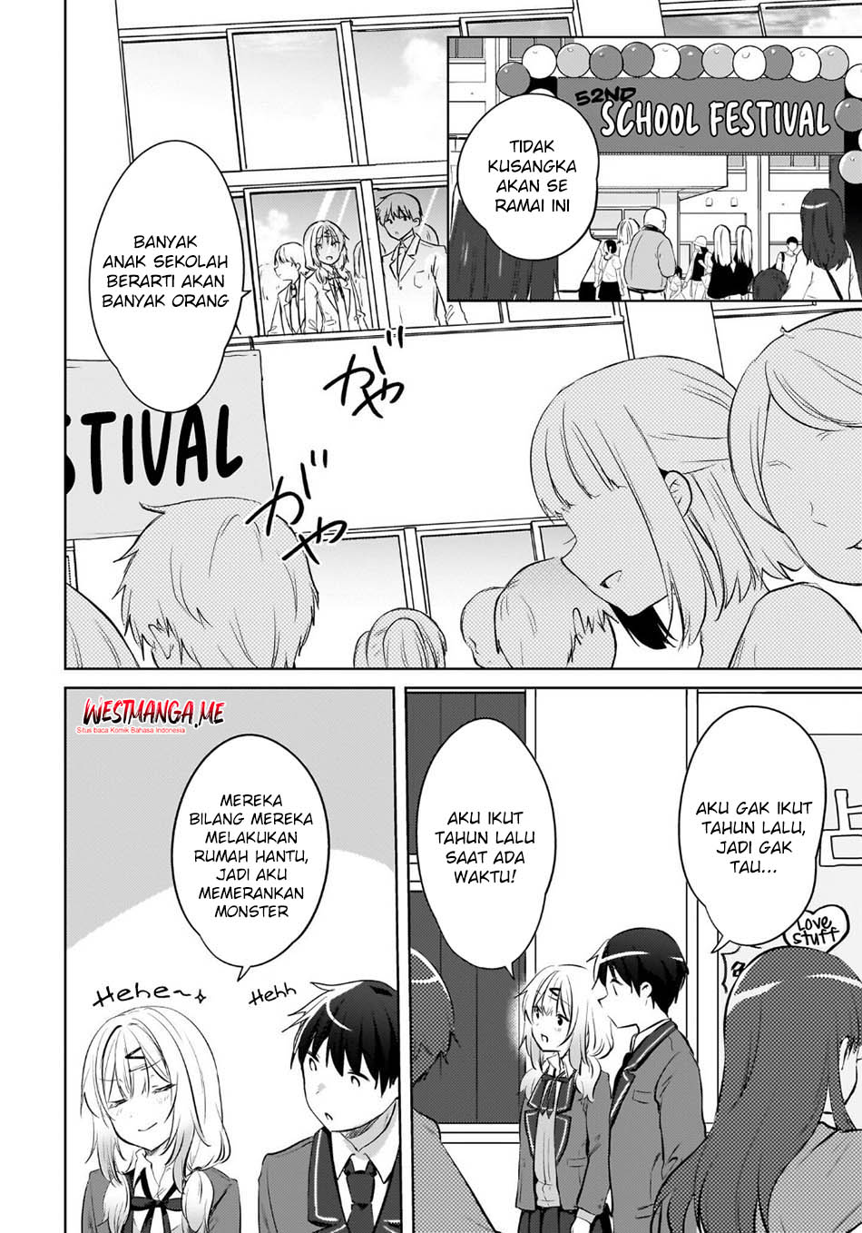 The Gal Sitting Behind Me Likes Me -Maybe I’m Screwed Already- Chapter 16 Gambar 16