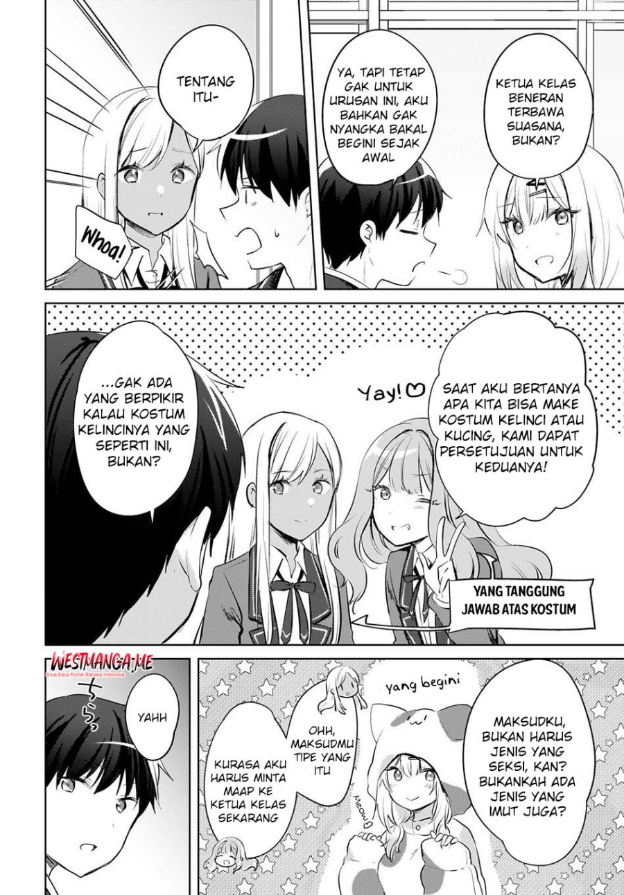 The Gal Sitting Behind Me Likes Me -Maybe I’m Screwed Already- Chapter 17 Gambar 14