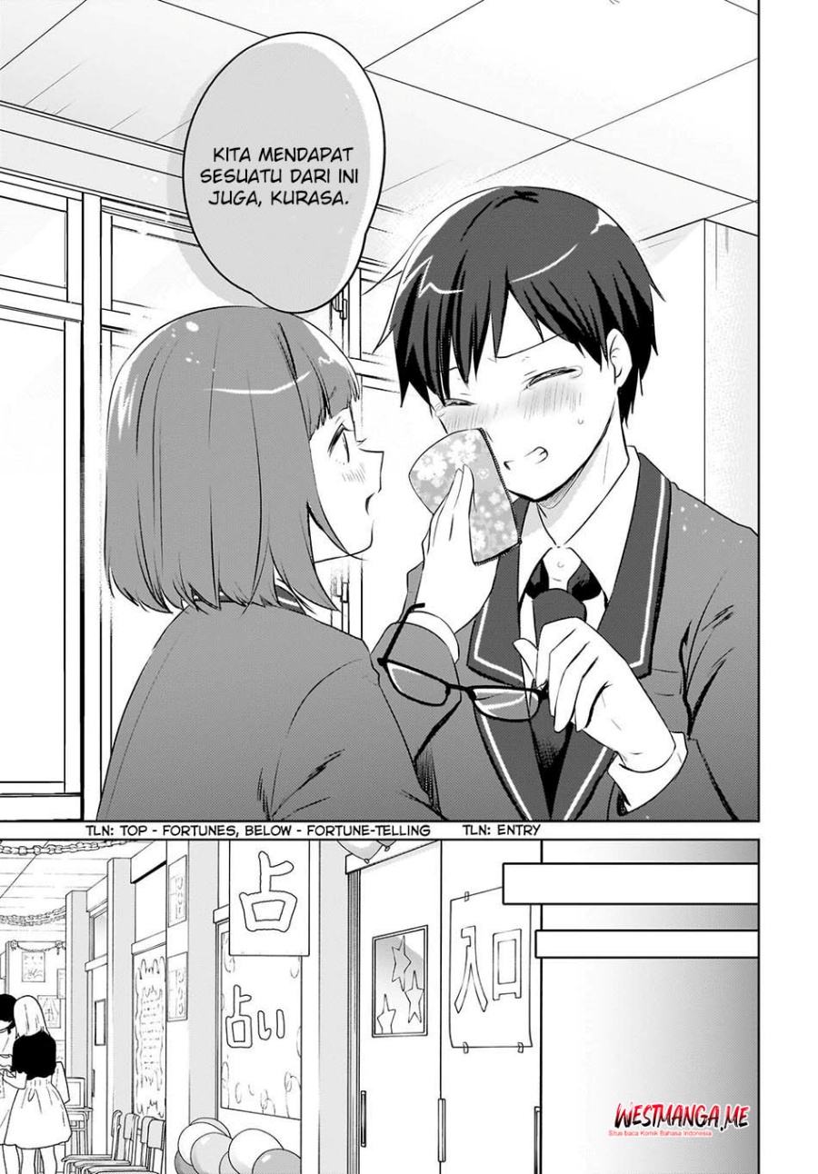 The Gal Sitting Behind Me Likes Me -Maybe I’m Screwed Already- Chapter 17 Gambar 15